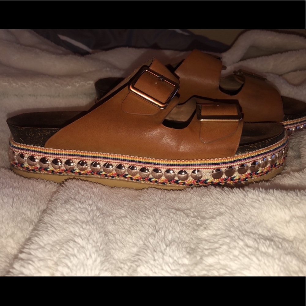 platform sandals